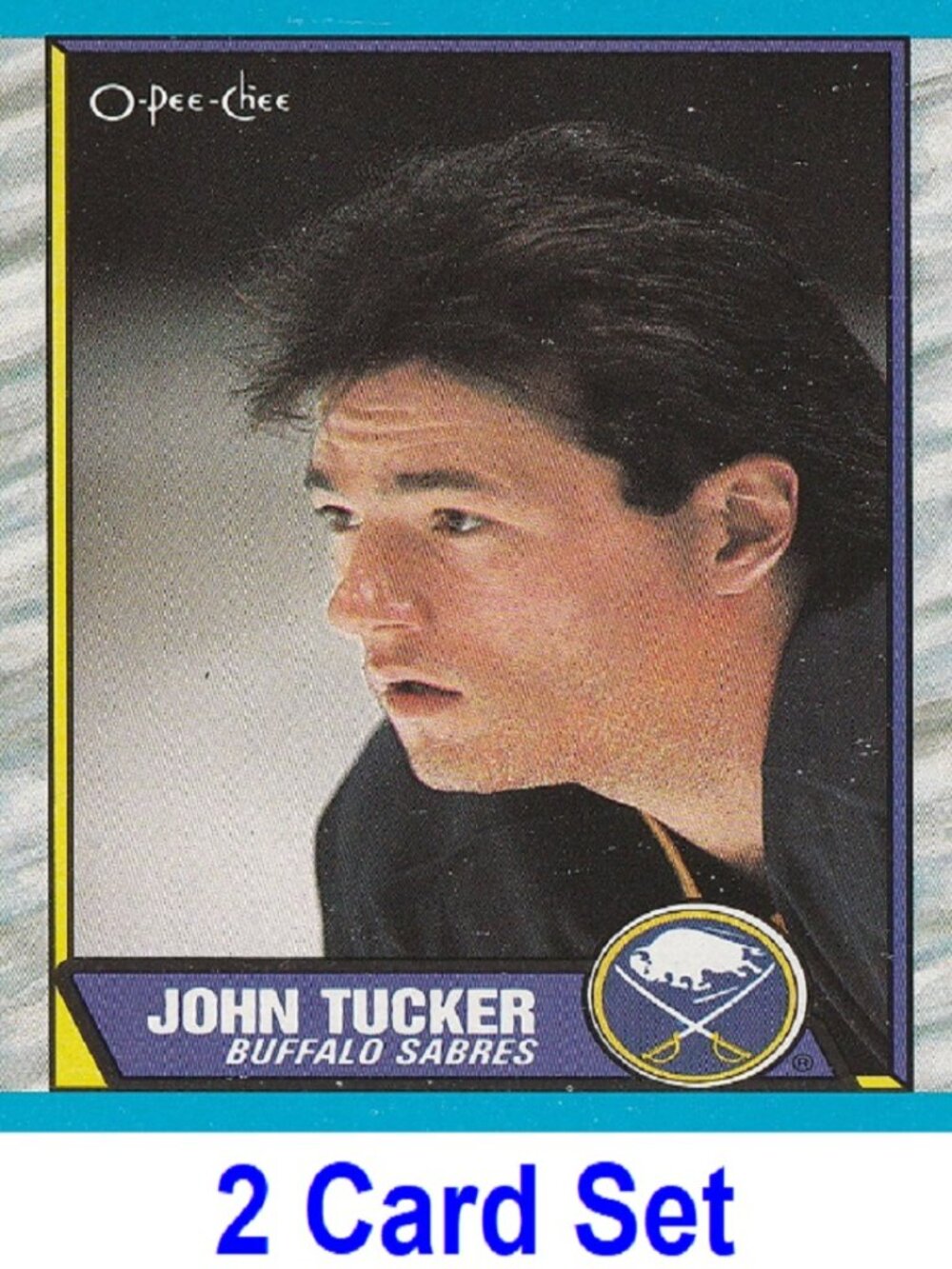John Tucker Hockey Card Collection